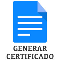 Cic para generar certificado
