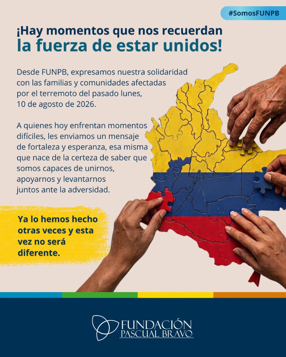 Nuestra solidaridad con las familias y comunidades afectadas por el terremoto del pasado 10 de agosto de 2026
